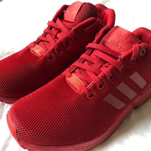 adidas flux zx red